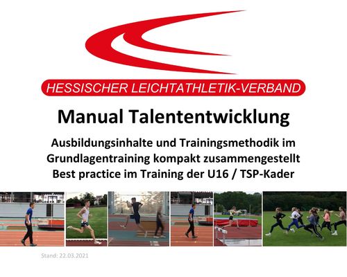  Manual Talententwicklung On Air - Trainingsmittel in der technisch-koordinativen Ausbildung
